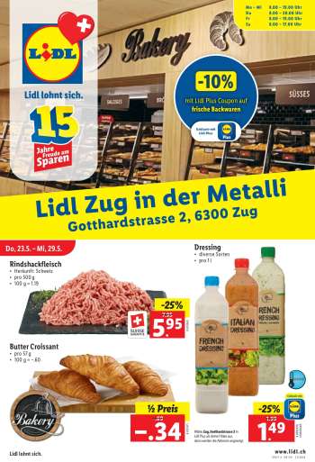 Volantino Lidl - 23.5.2024 - 29.5.2024.