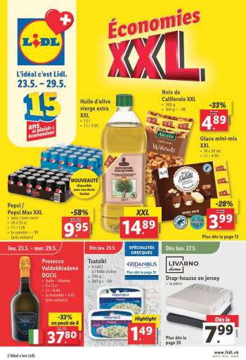 Catalogue Lidl - 23.5.2024 - 29.5.2024.