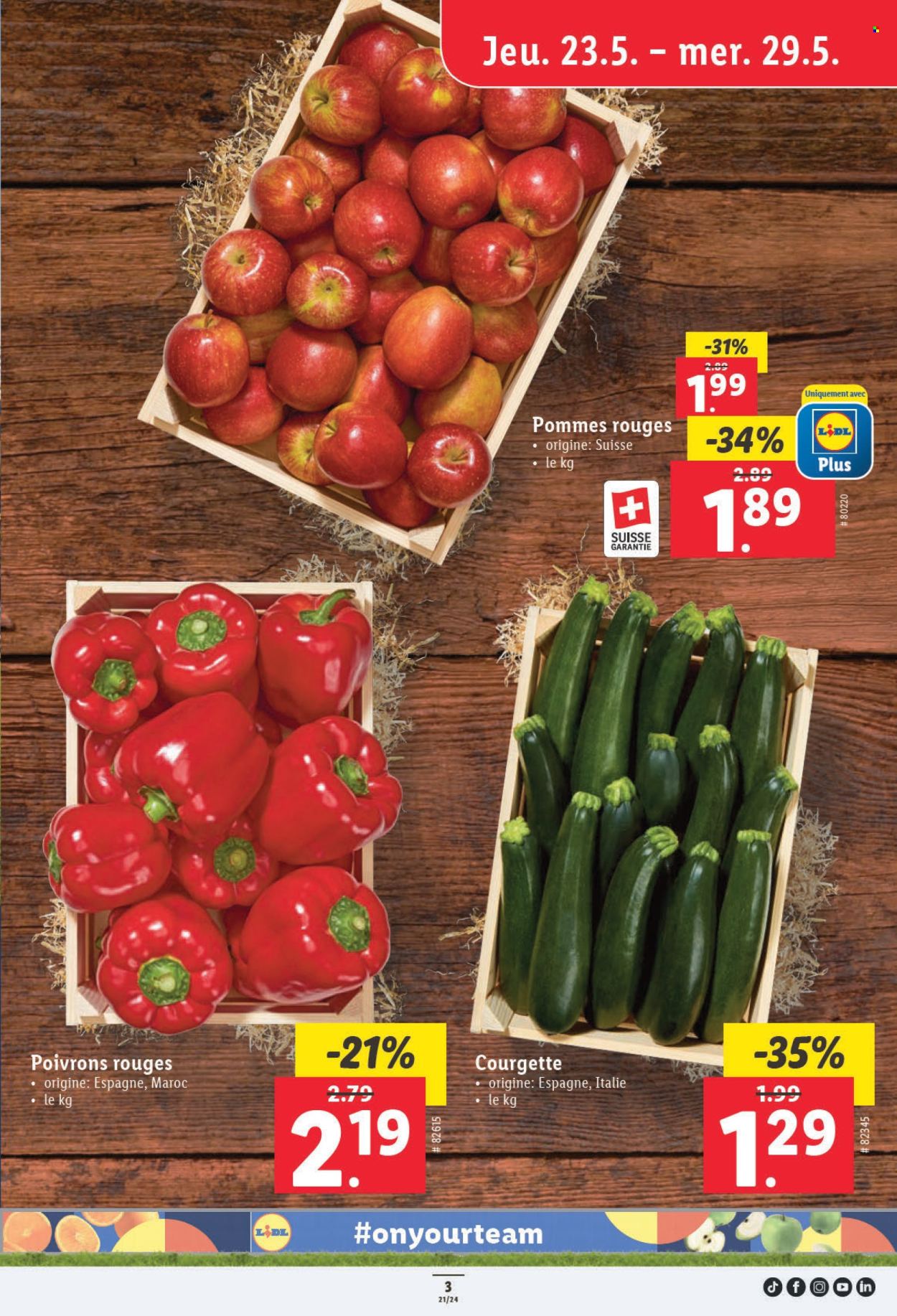 Volantino Lidl - 23.5.2024 - 29.5.2024. Pagina 3