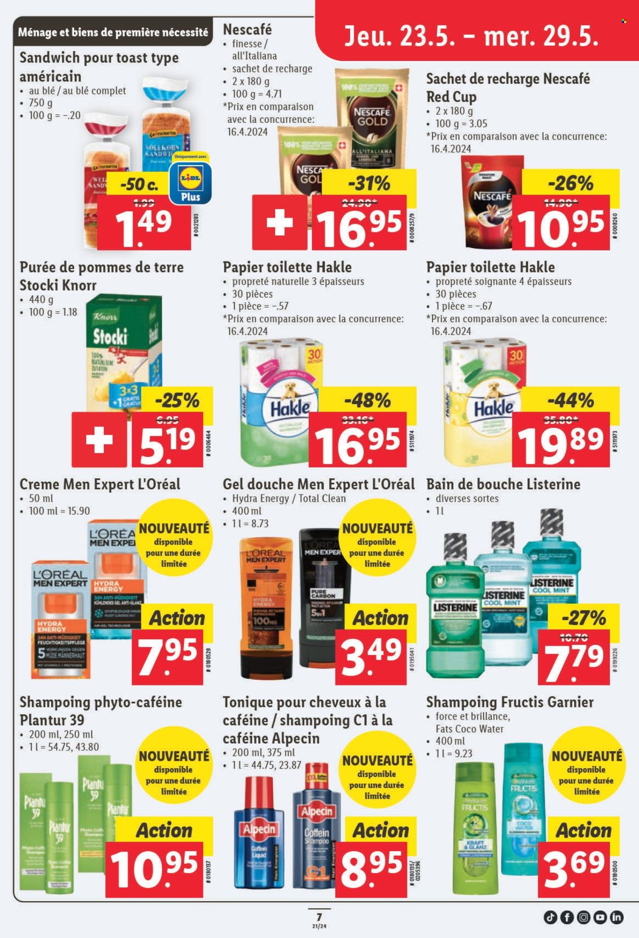 Volantino Lidl - 23.5.2024 - 29.5.2024. Pagina 7