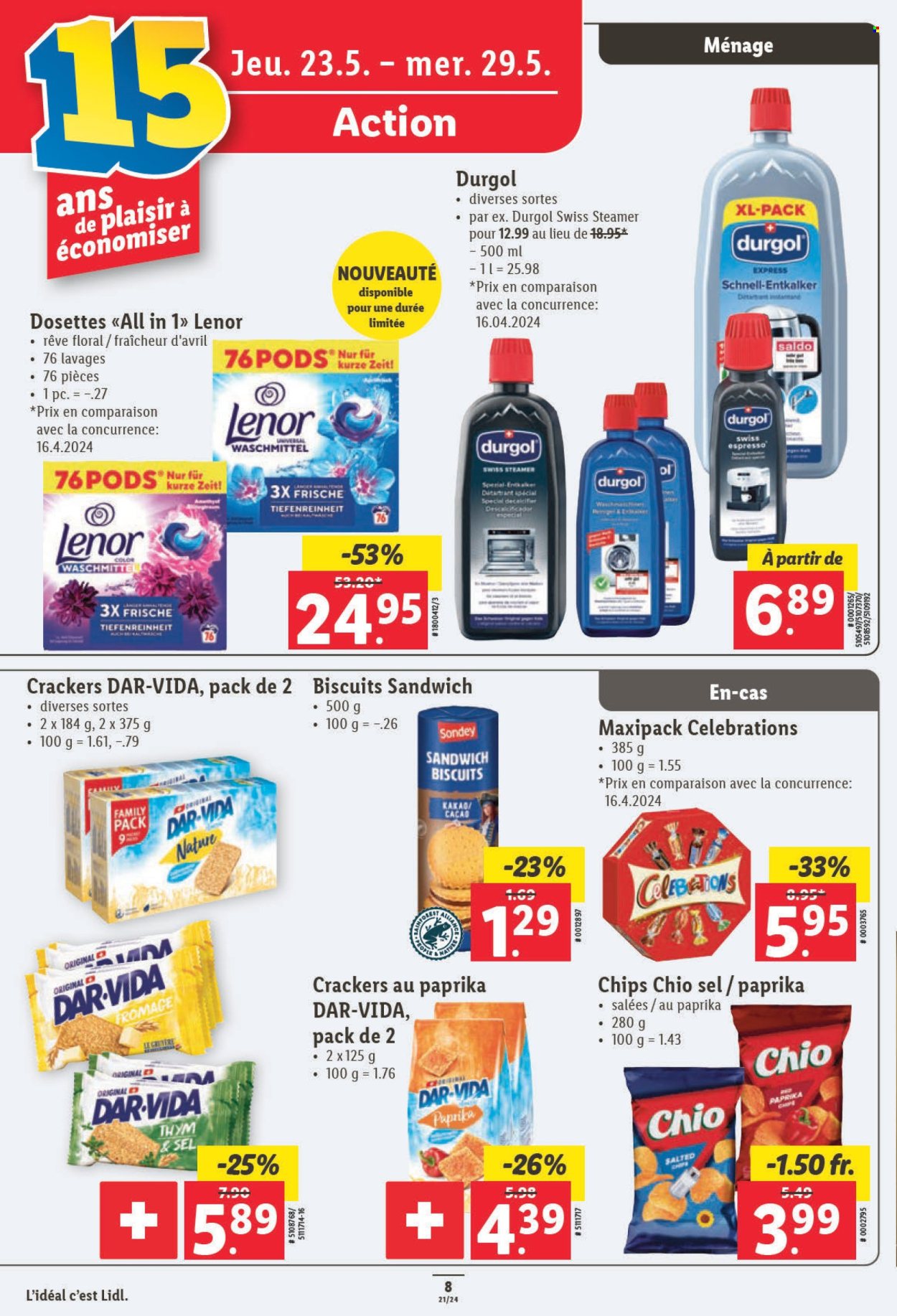 Volantino Lidl - 23.5.2024 - 29.5.2024. Pagina 8