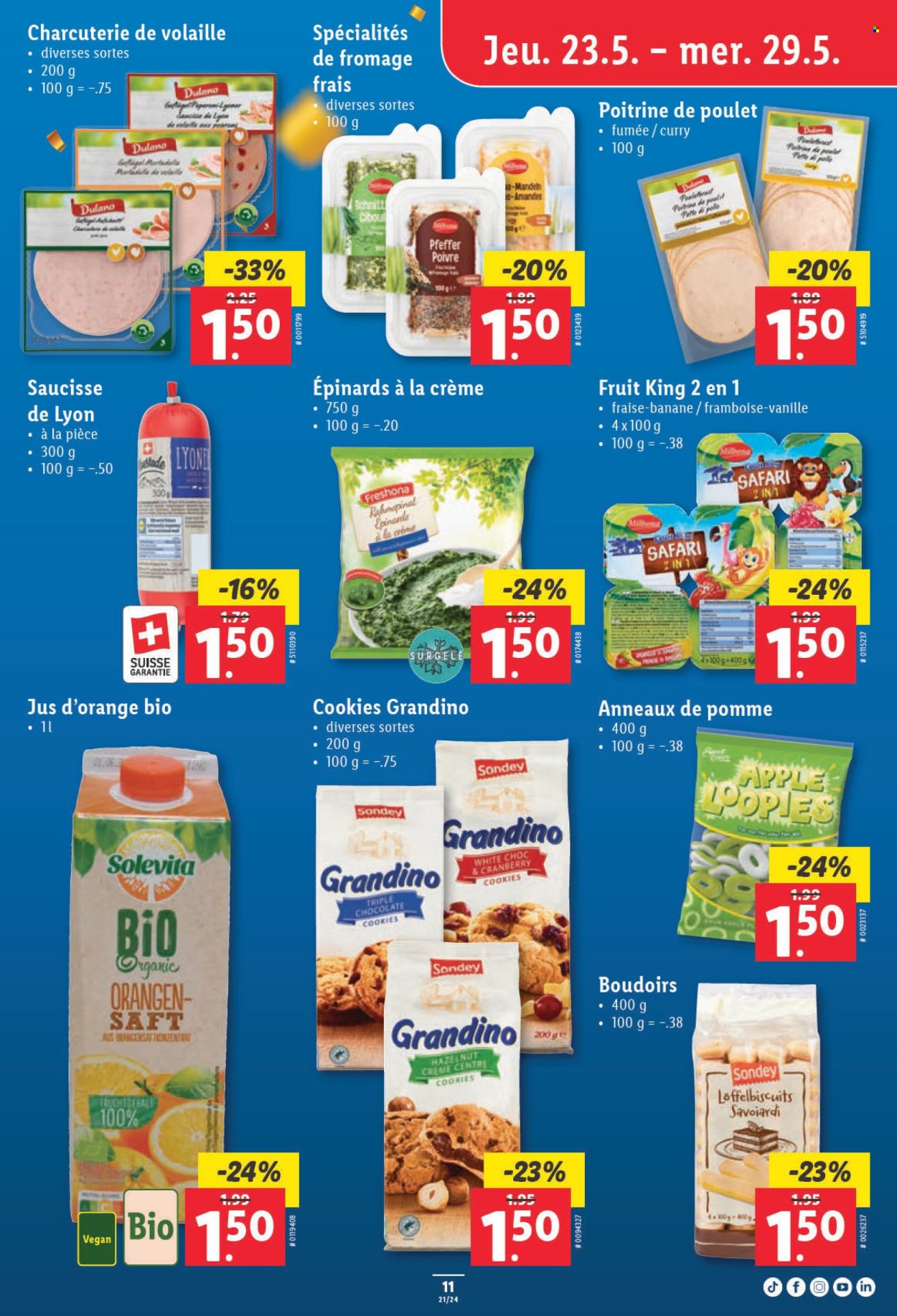 Volantino Lidl - 23.5.2024 - 29.5.2024. Pagina 11