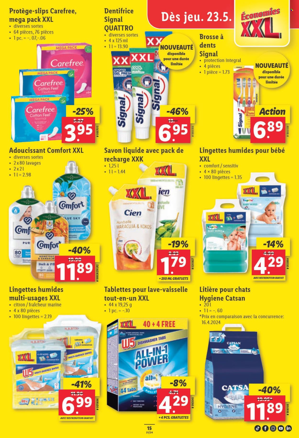 Volantino Lidl - 23.5.2024 - 29.5.2024. Pagina 15
