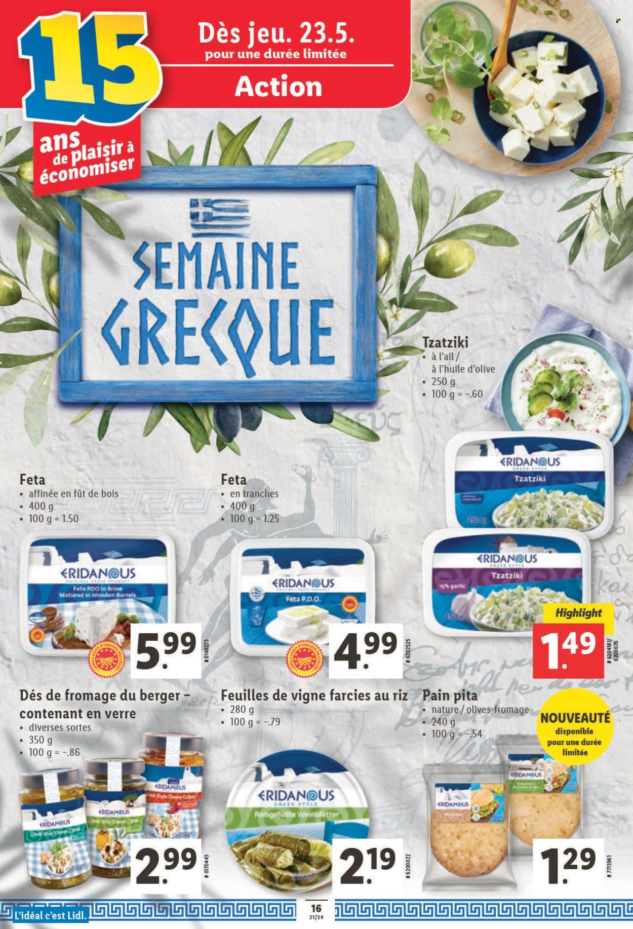 Volantino Lidl - 23.5.2024 - 29.5.2024. Pagina 16