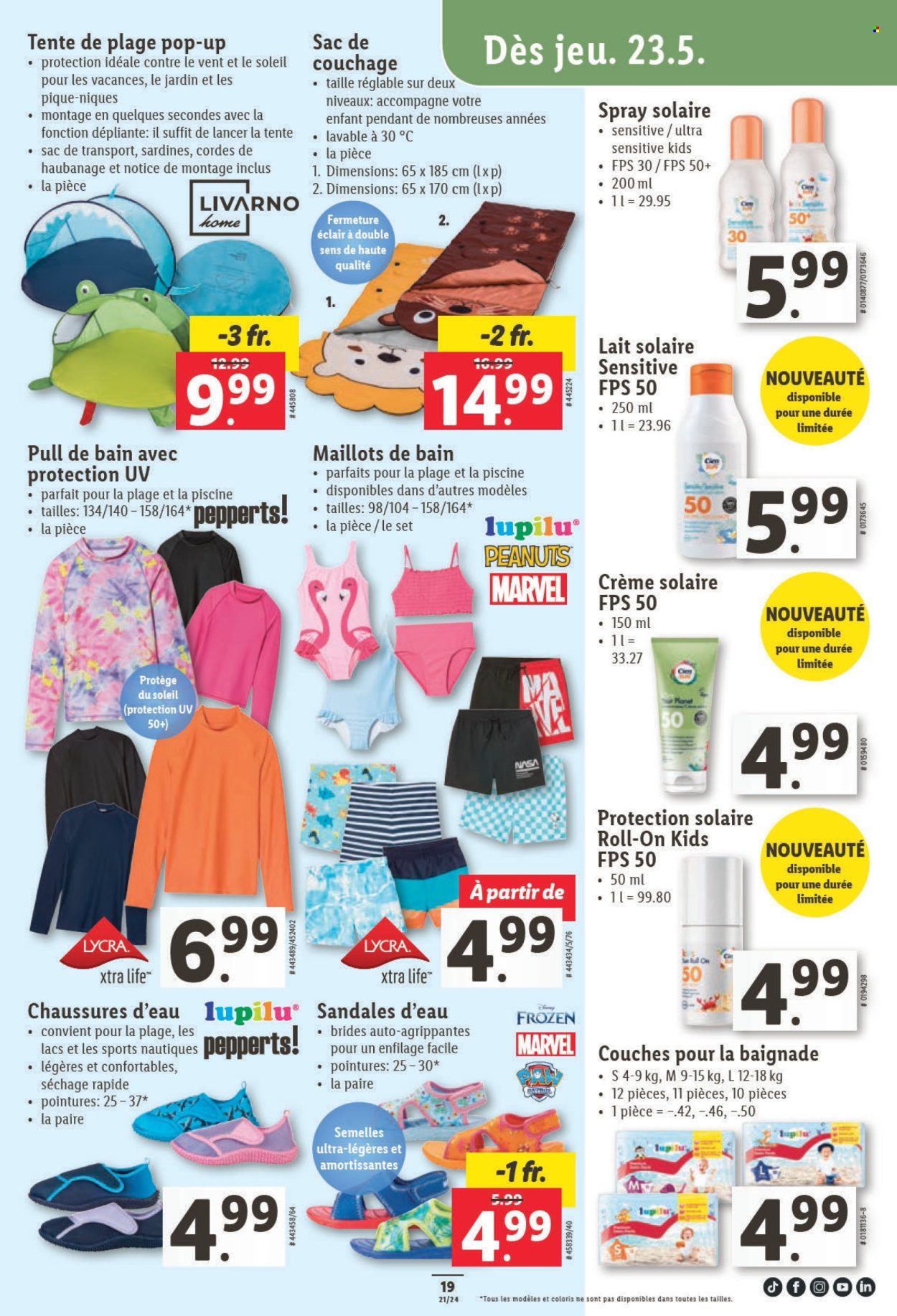 Volantino Lidl - 23.5.2024 - 29.5.2024. Pagina 19