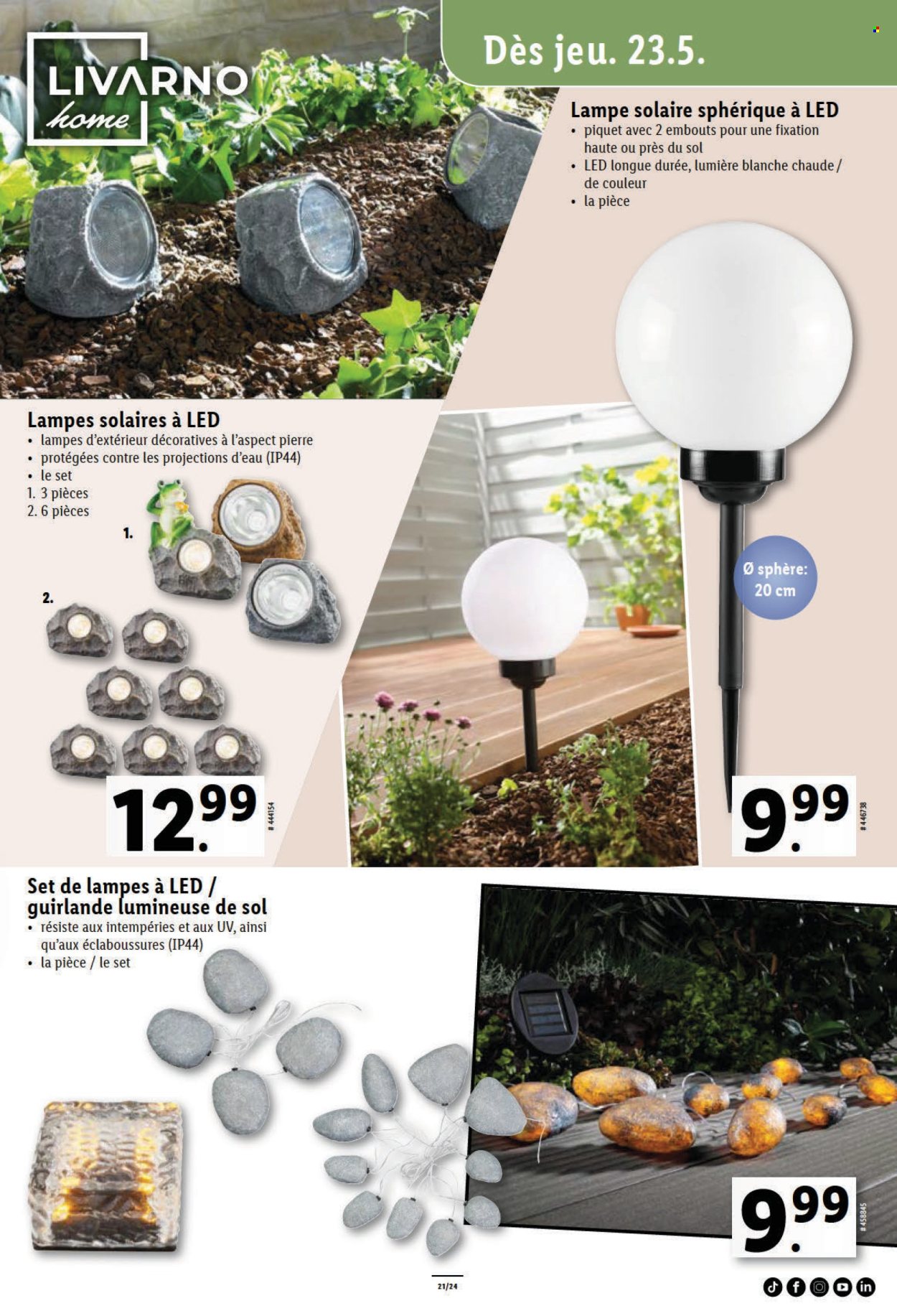 Volantino Lidl - 23.5.2024 - 29.5.2024. Pagina 25