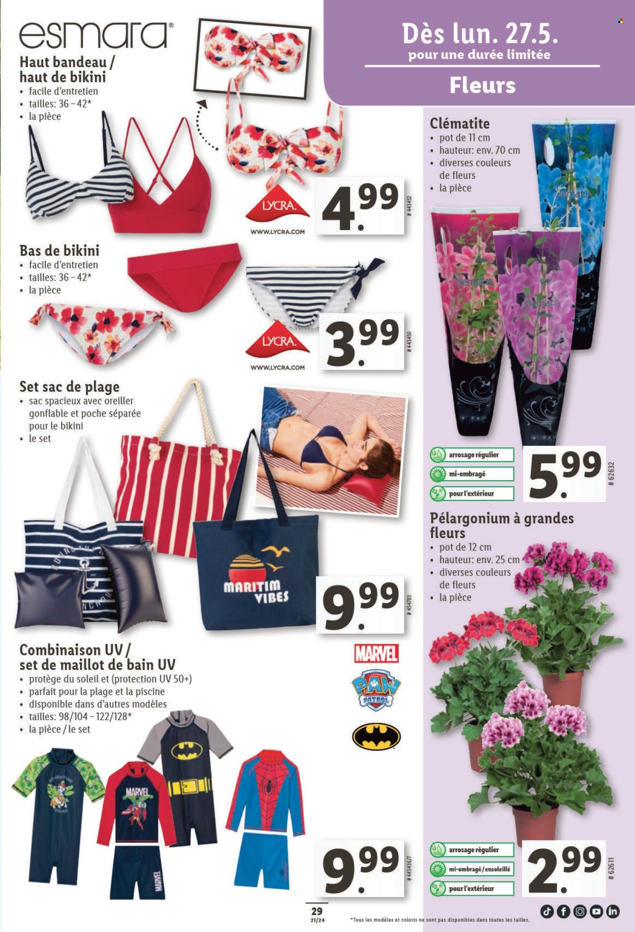 Volantino Lidl - 23.5.2024 - 29.5.2024. Pagina 33
