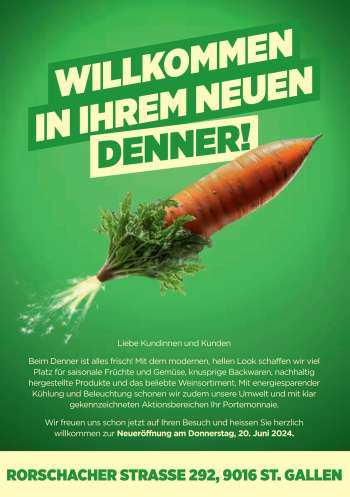 Catalogue Denner - 20.5.2024 - 17.7.2024.
