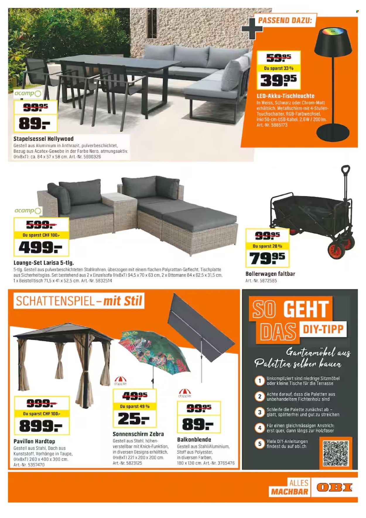 Volantino OBI - 19.5.2024 - 1.6.2024. Pagina 7