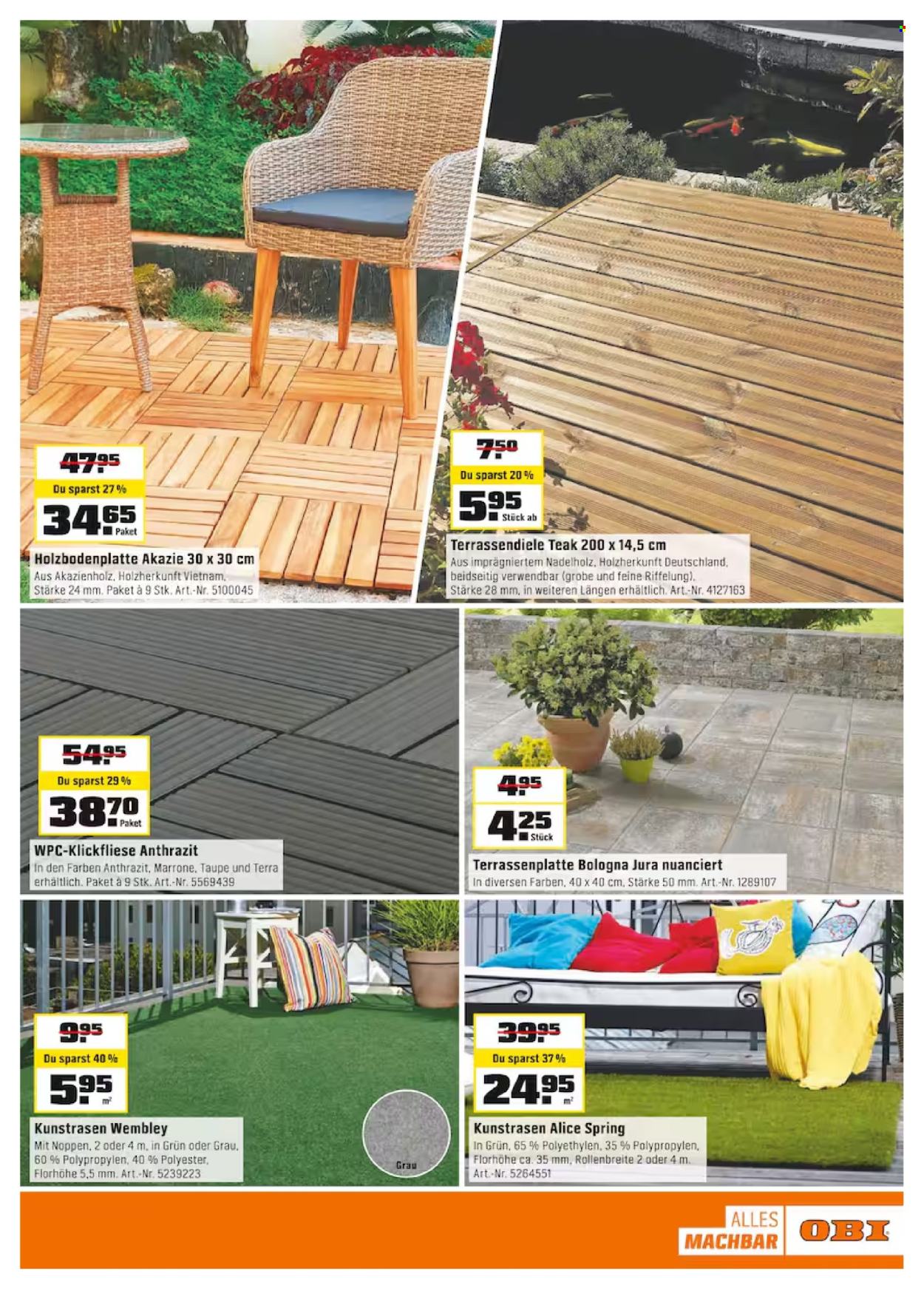 Volantino OBI - 19.5.2024 - 1.6.2024. Pagina 11