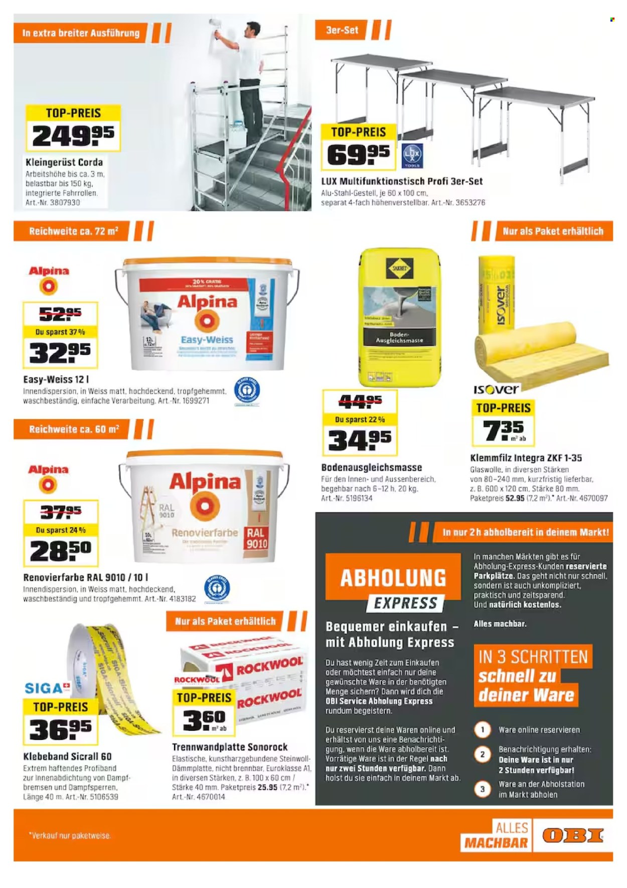 Volantino OBI - 19.5.2024 - 1.6.2024. Pagina 17