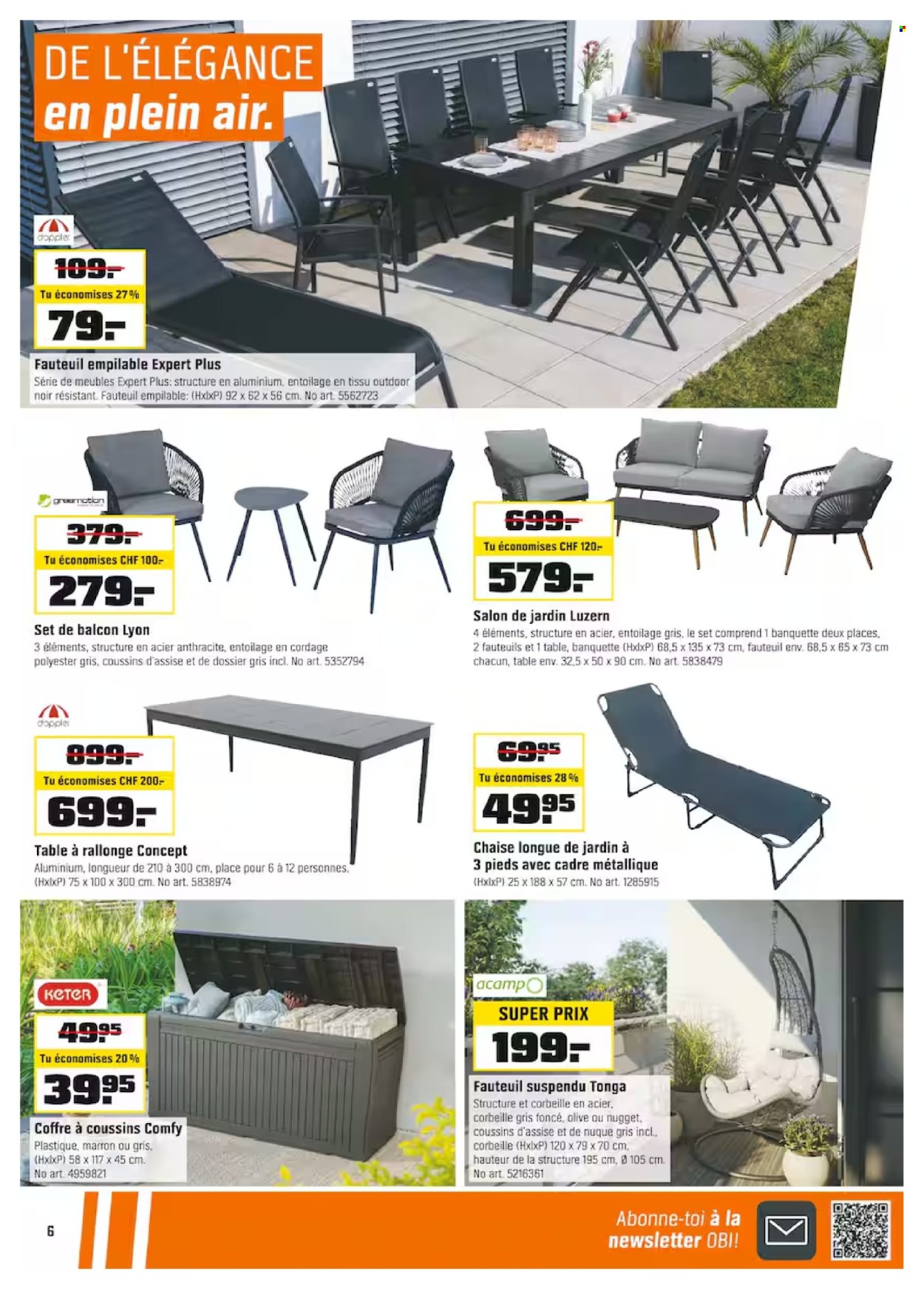 Volantino OBI - 19.5.2024 - 1.6.2024. Pagina 6