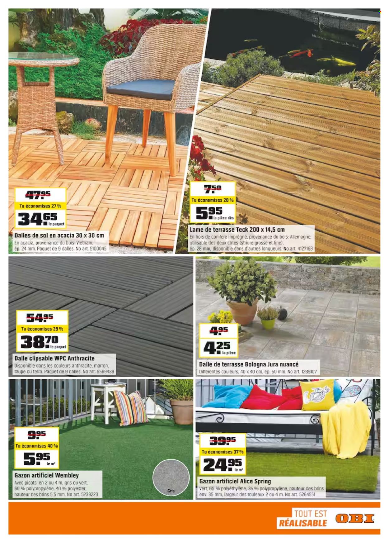 Volantino OBI - 19.5.2024 - 1.6.2024. Pagina 11