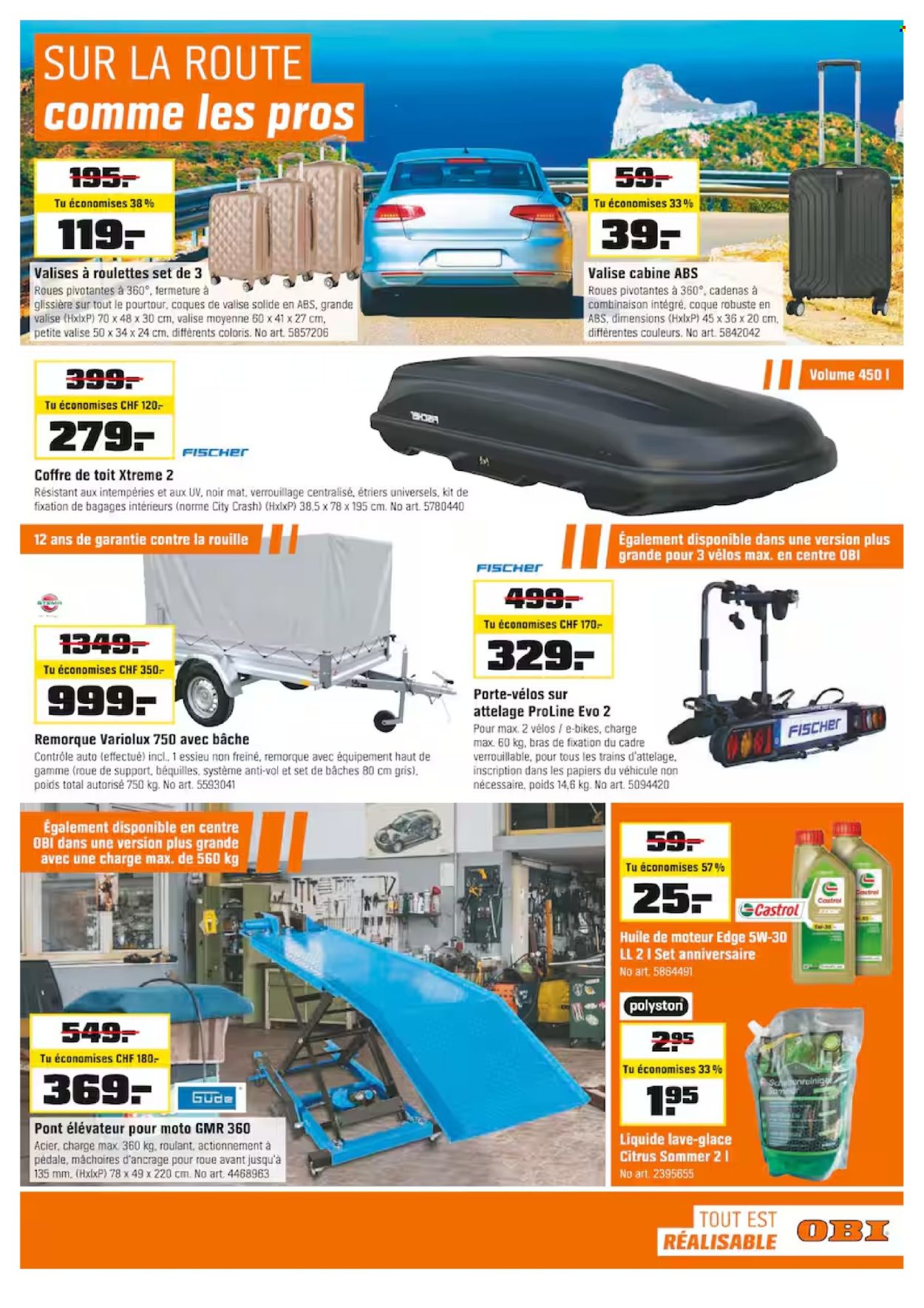 Volantino OBI - 19.5.2024 - 1.6.2024. Pagina 13