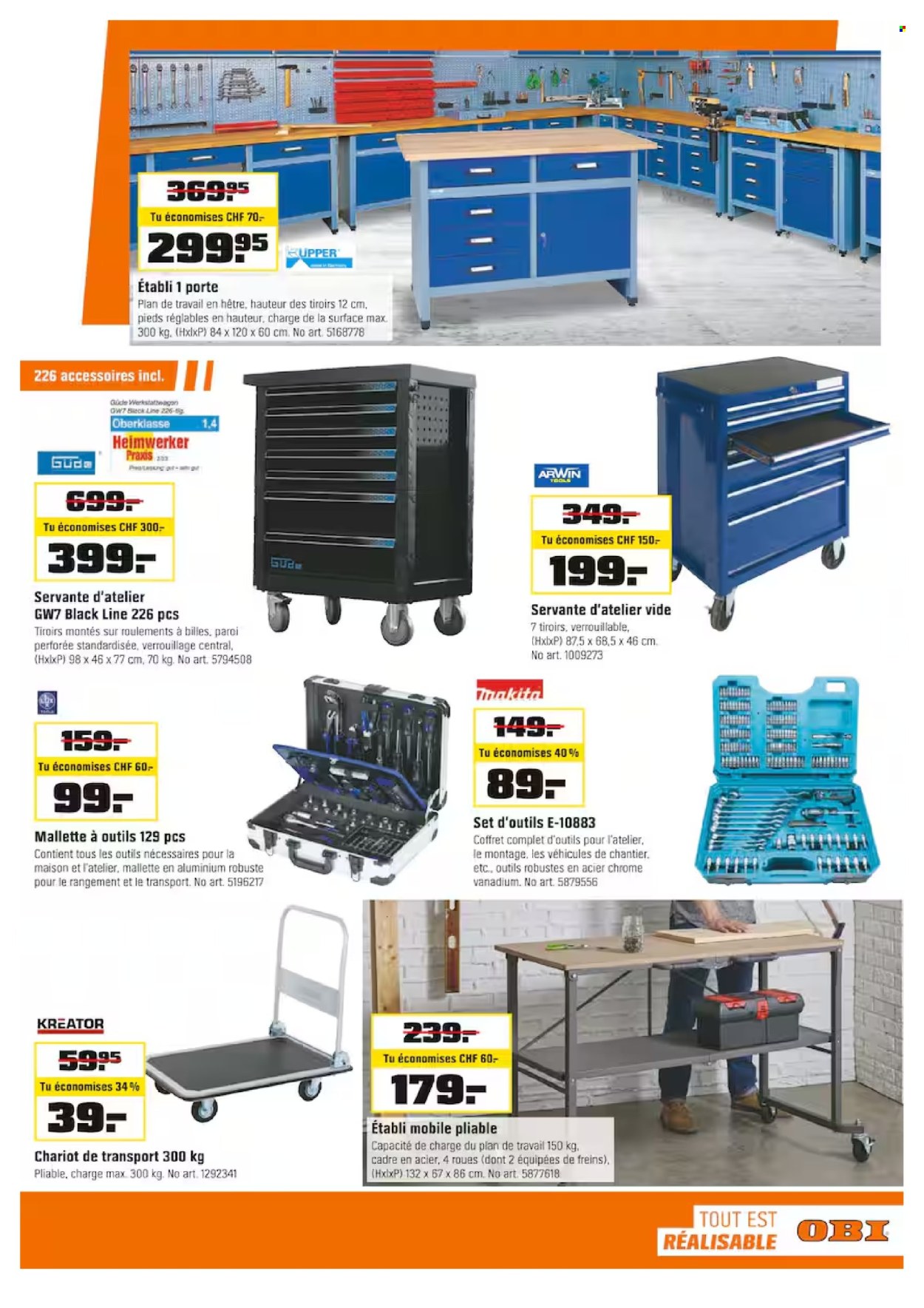 Volantino OBI - 19.5.2024 - 1.6.2024. Pagina 15