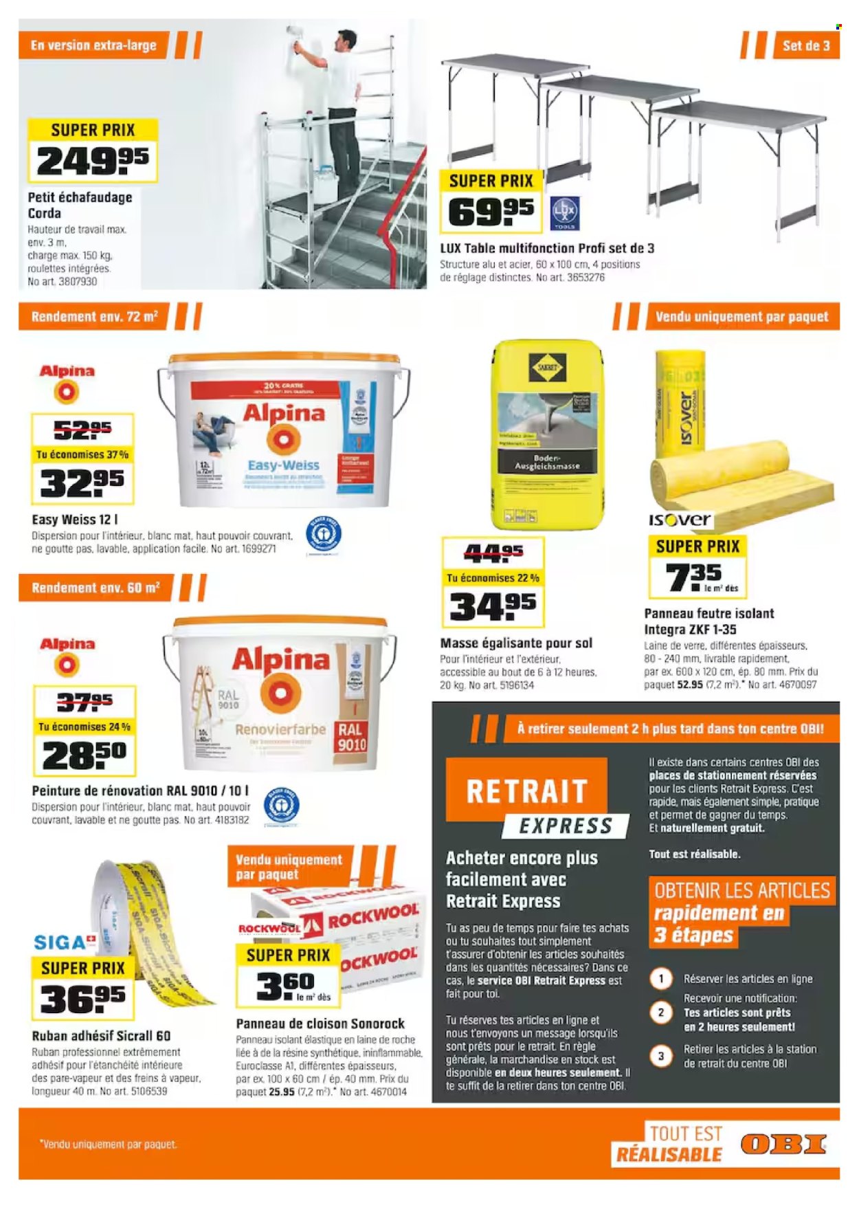 Volantino OBI - 19.5.2024 - 1.6.2024. Pagina 17