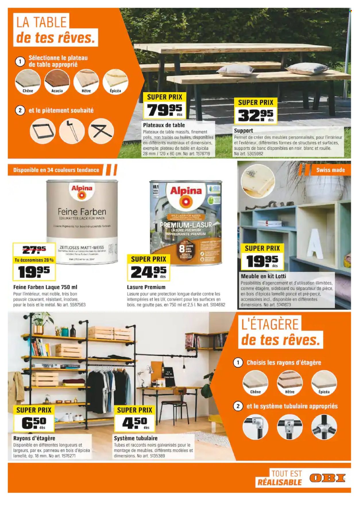 Volantino OBI - 19.5.2024 - 1.6.2024. Pagina 19