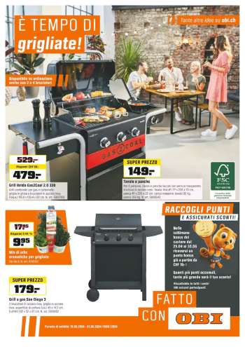 Volantino OBI - 19.5.2024 - 1.6.2024.