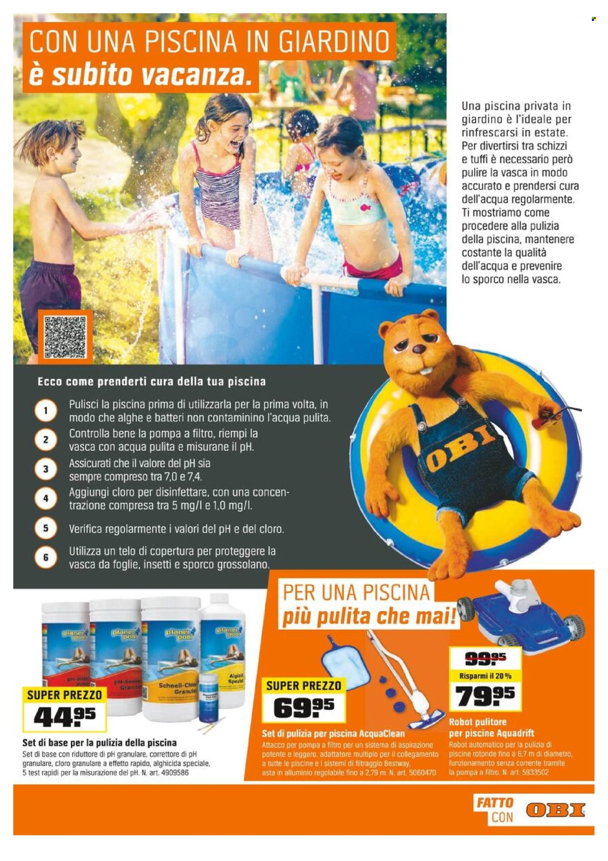 Volantino OBI - 19.5.2024 - 1.6.2024. Pagina 5