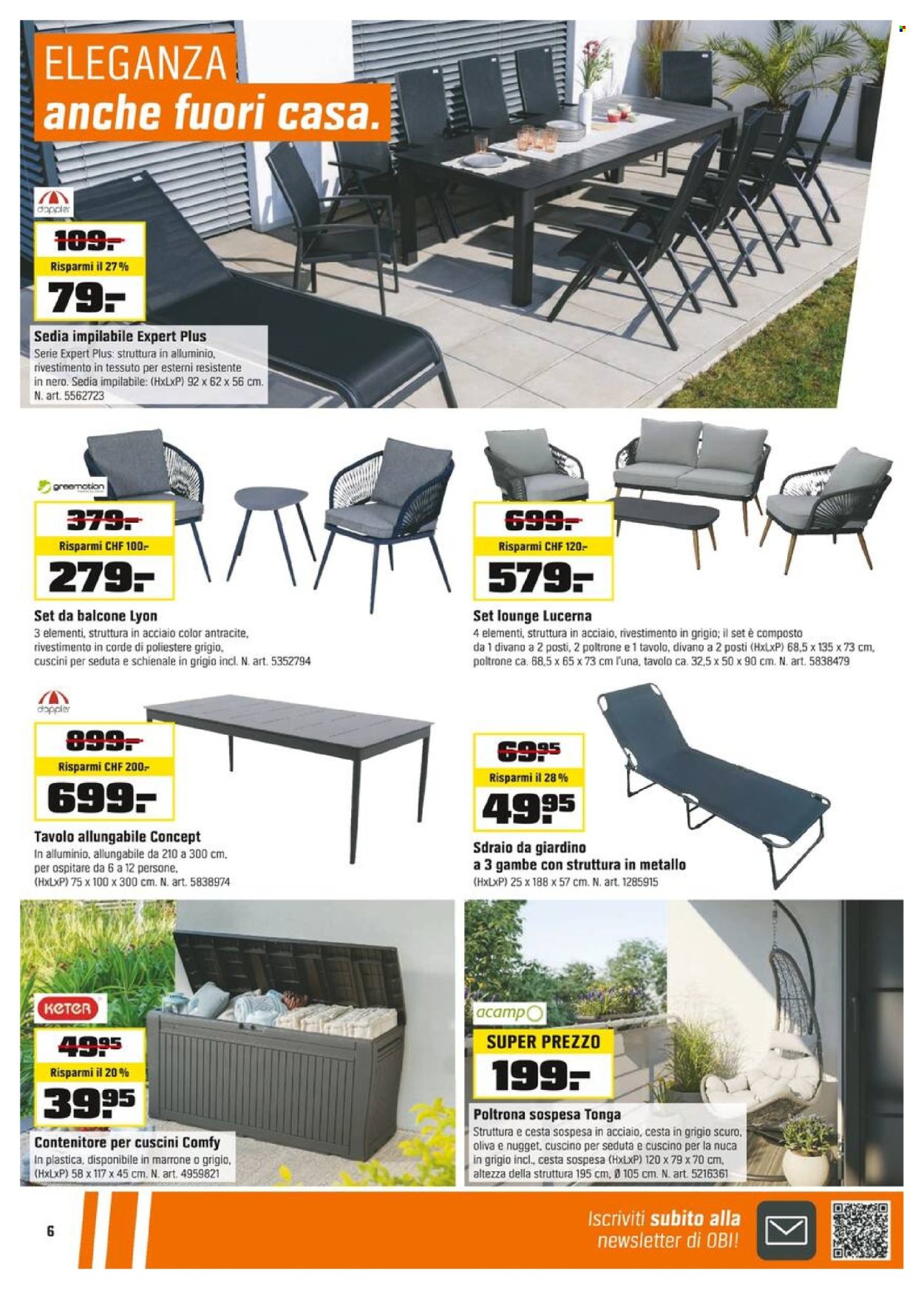 Volantino OBI - 19.5.2024 - 1.6.2024. Pagina 6