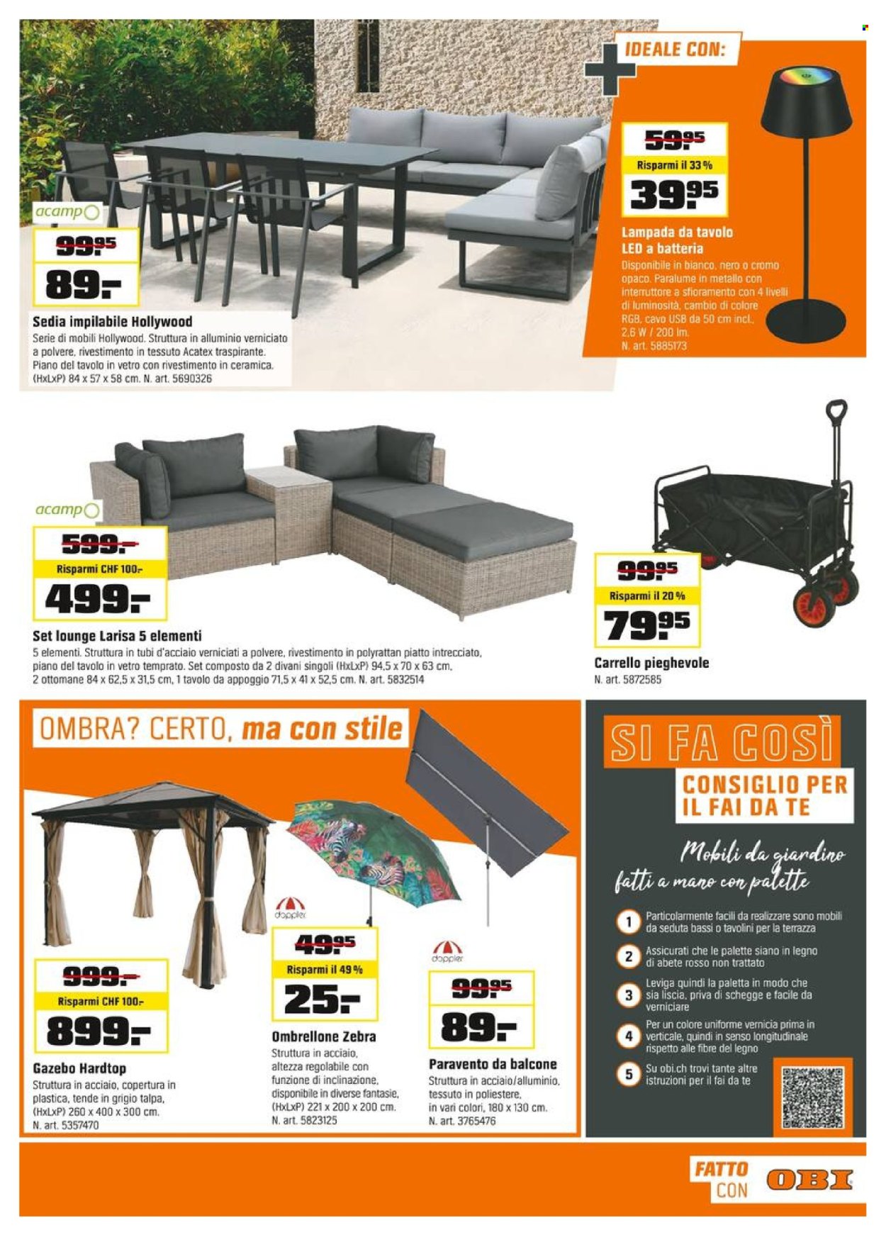 Volantino OBI - 19.5.2024 - 1.6.2024. Pagina 7
