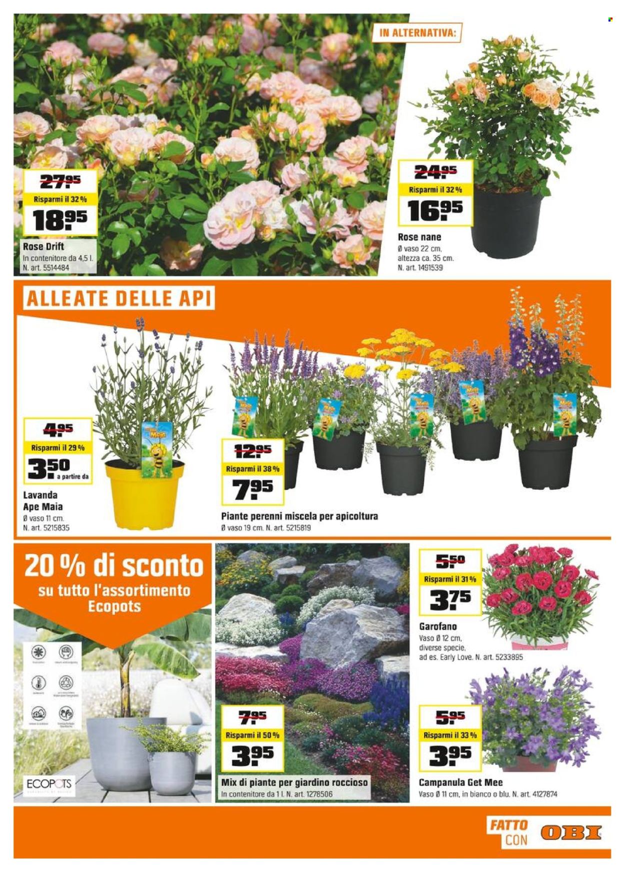 Volantino OBI - 19.5.2024 - 1.6.2024. Pagina 9