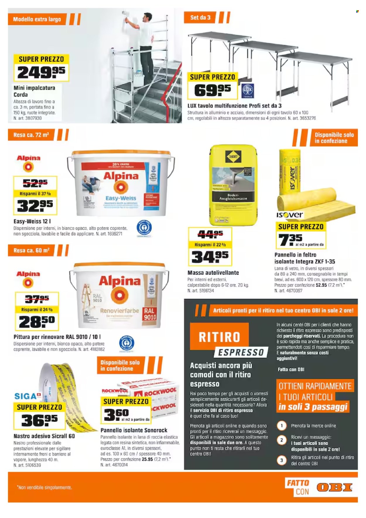 Volantino OBI - 19.5.2024 - 1.6.2024. Pagina 17
