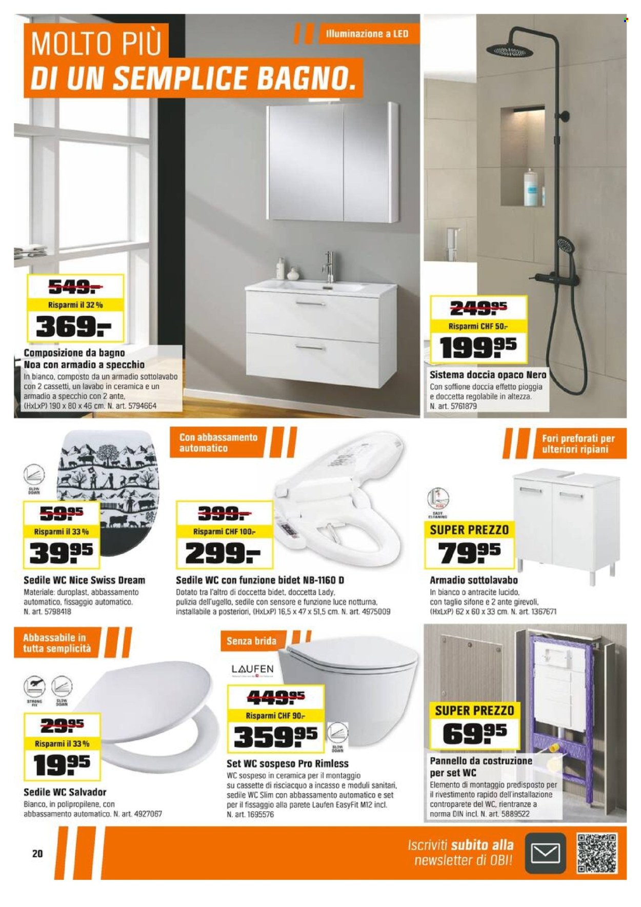 Volantino OBI - 19.5.2024 - 1.6.2024. Pagina 20