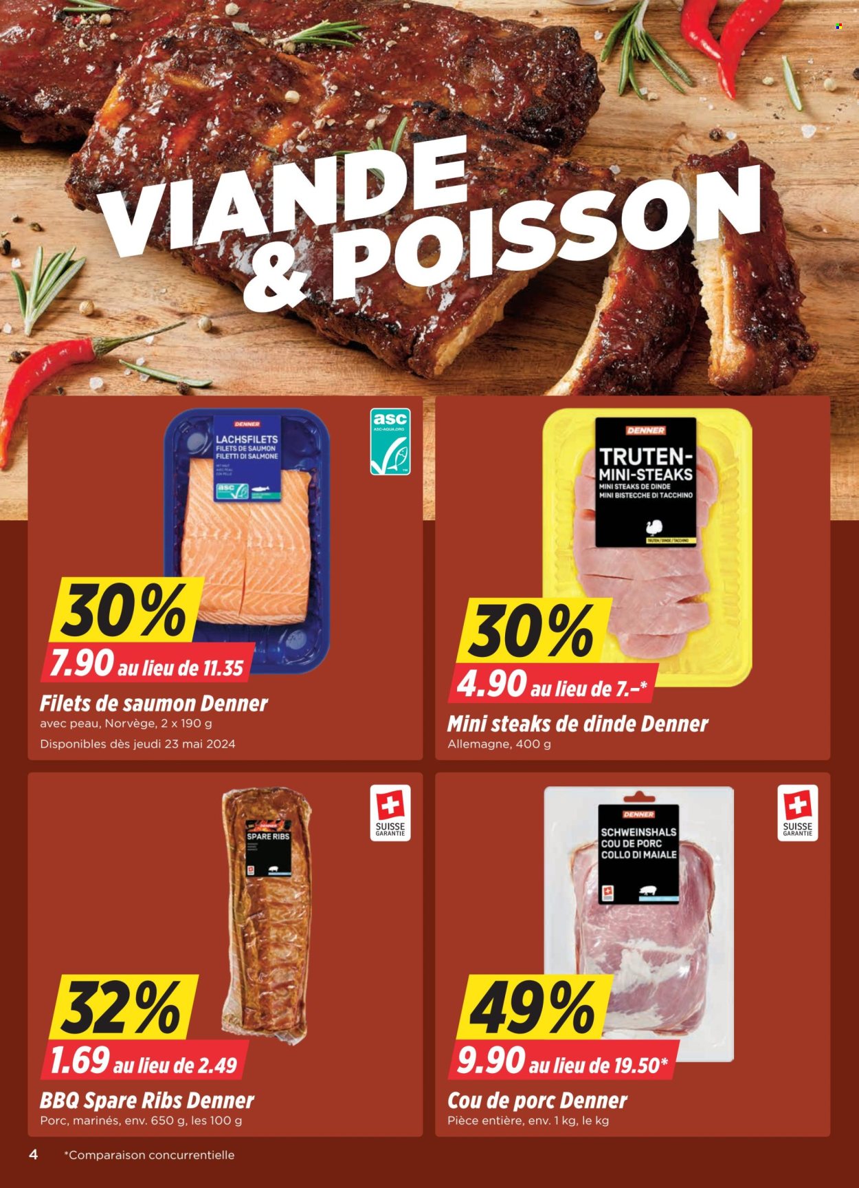 Volantino Denner - 21.5.2024 - 27.5.2024. Pagina 4