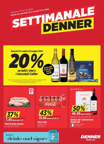 Catalogue Denner - 21.5.2024 - 27.5.2024.