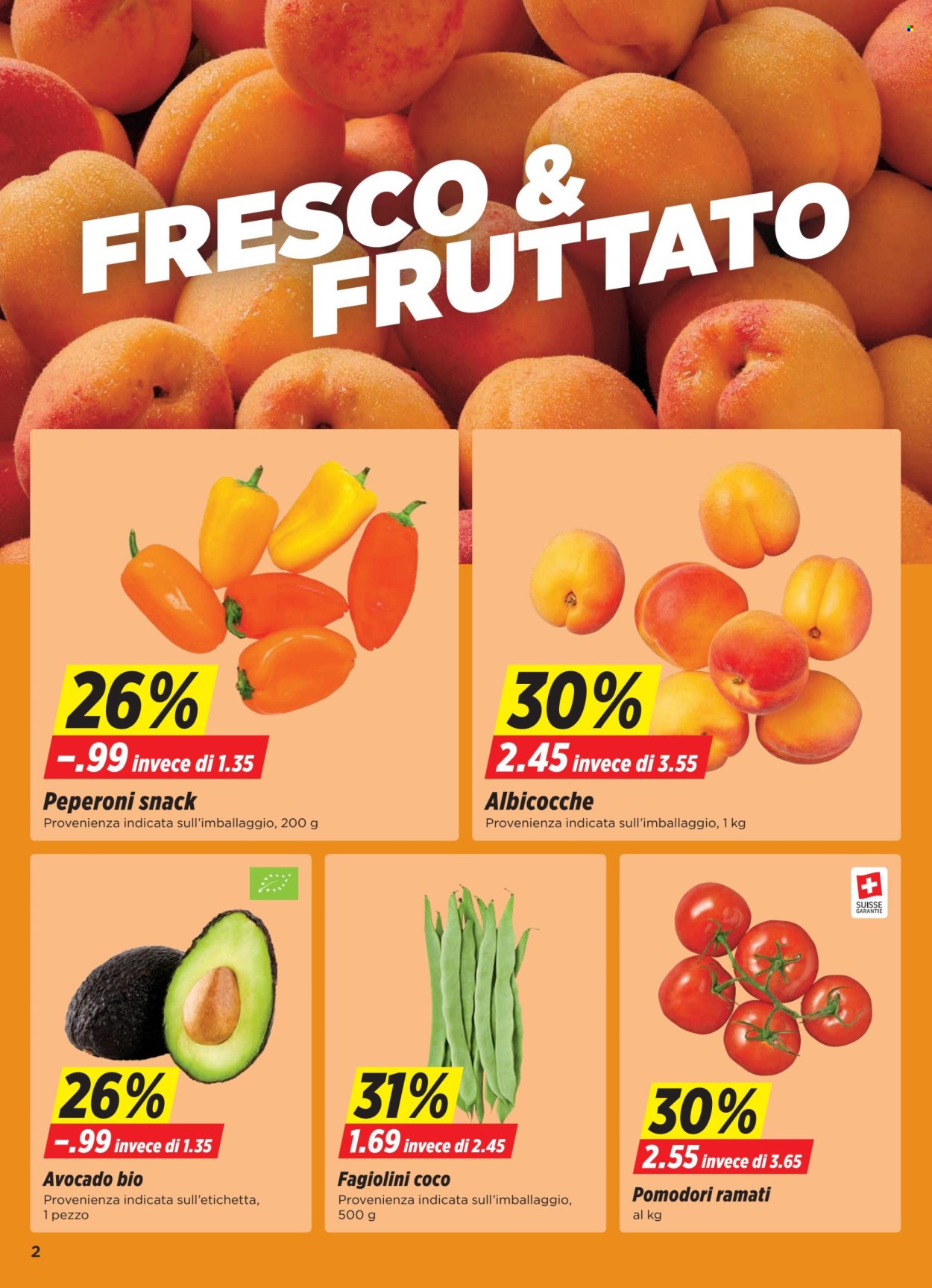 Volantino Denner - 21.5.2024 - 27.5.2024. Pagina 2