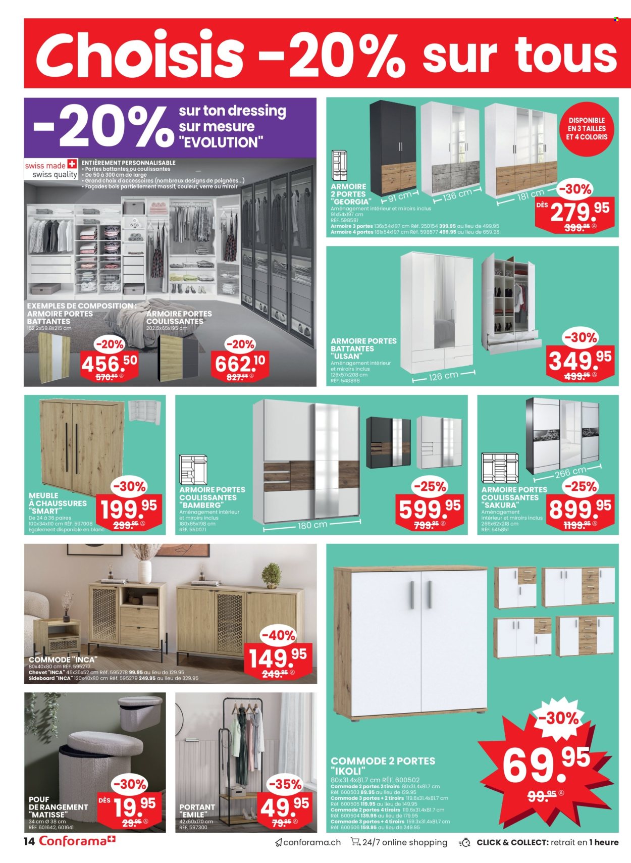 Prospekt Conforama - 21.5.2024 - 3.6.2024. Seite 14