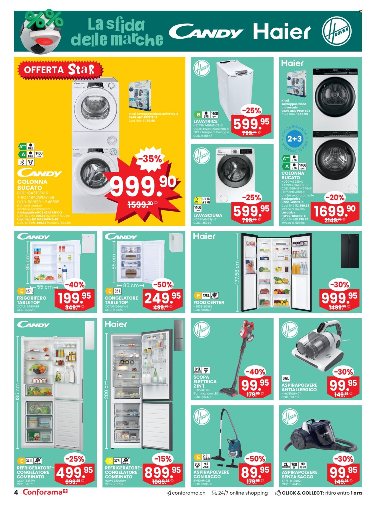 Prospekt Conforama - 21.5.2024 - 3.6.2024. Seite 4
