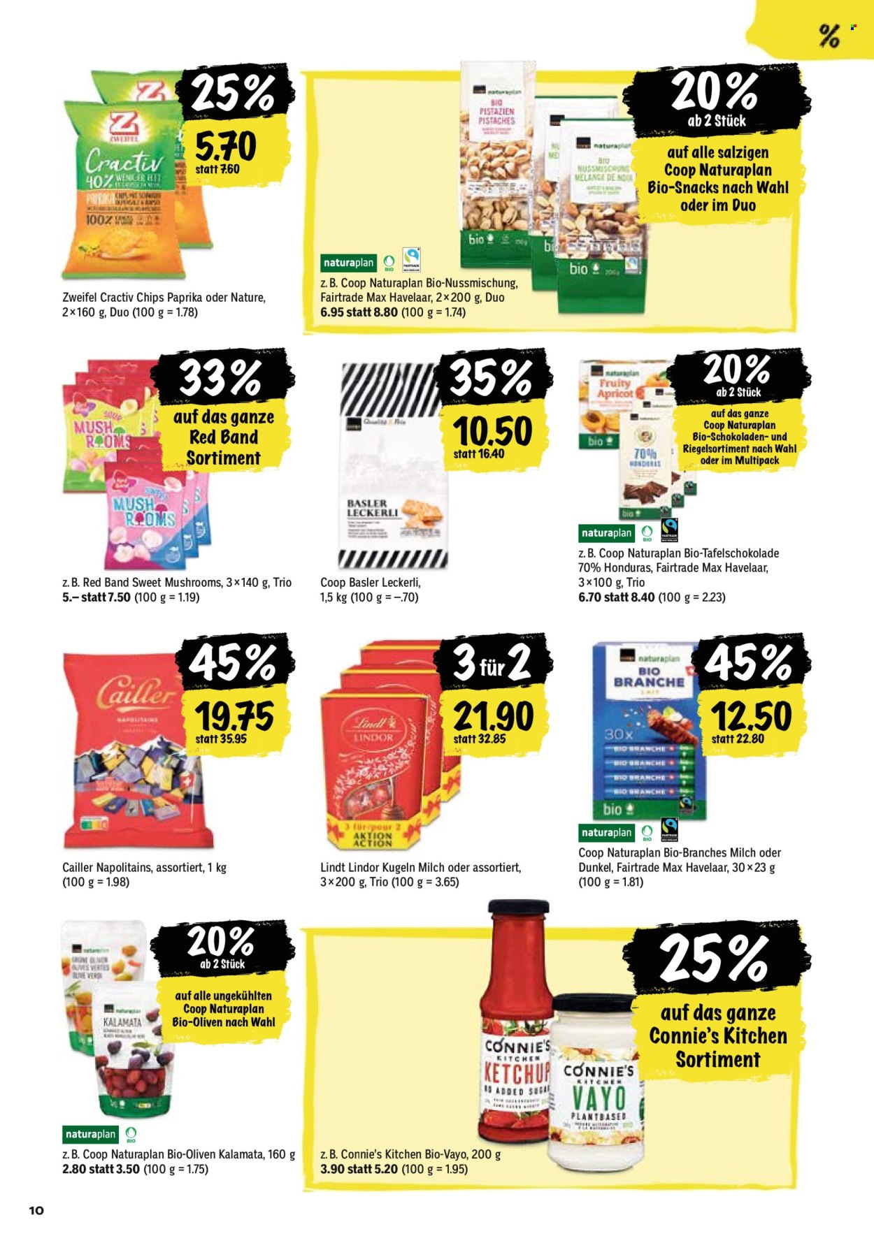 Prospekt Coop - 21.5.2024 - 26.5.2024. Seite 10