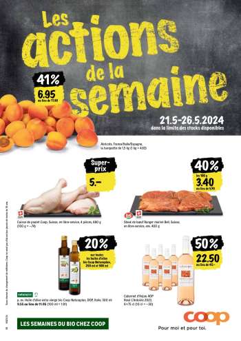 Catalogue Coop - 21.5.2024 - 26.5.2024.