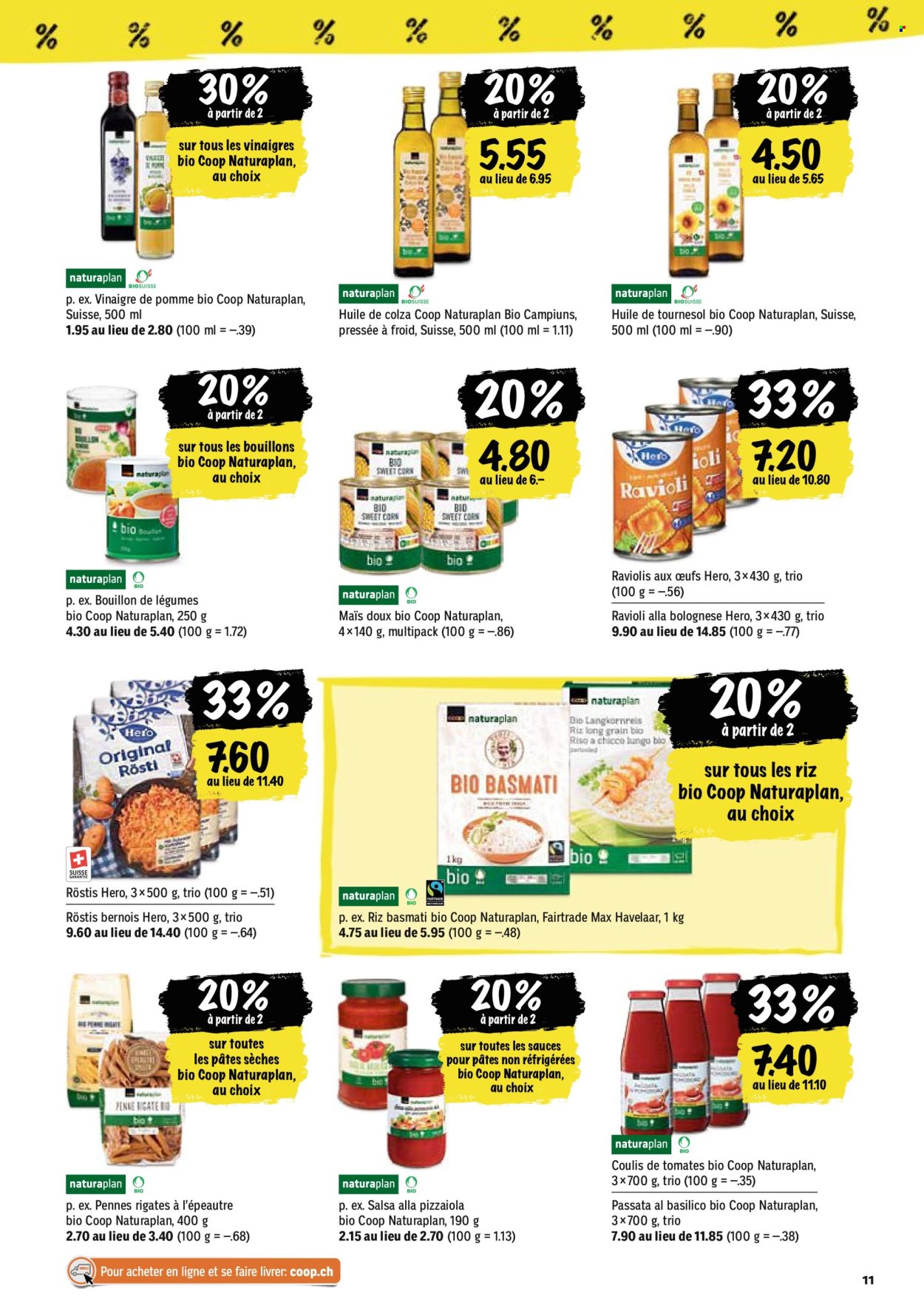 Prospekt Coop - 21.5.2024 - 26.5.2024. Seite 11