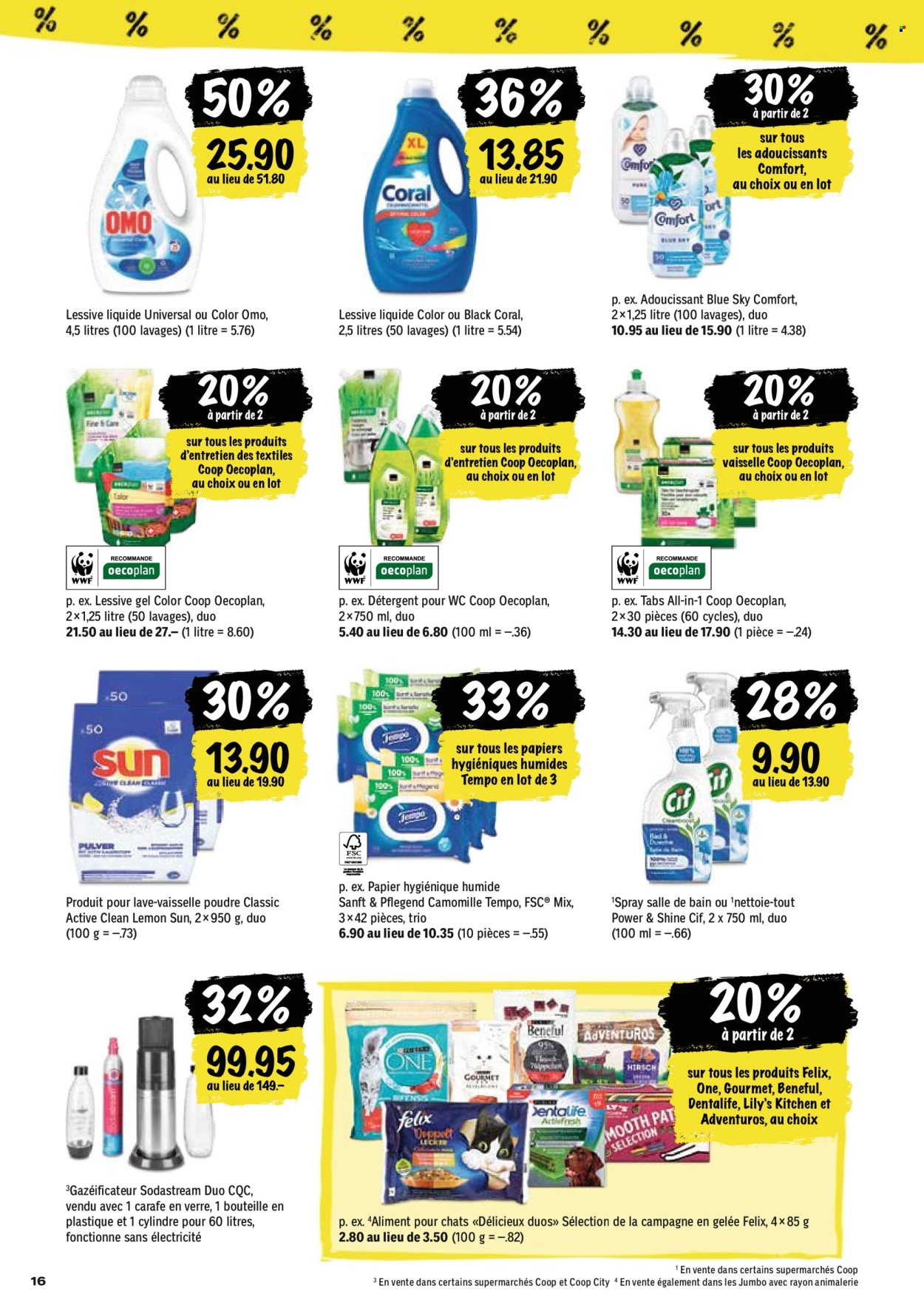 Prospekt Coop - 21.5.2024 - 26.5.2024. Seite 16