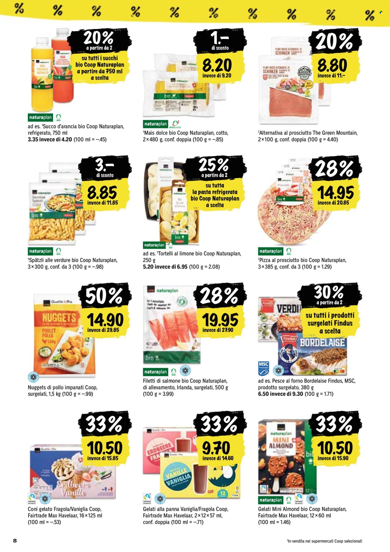 Catalogue Coop - 21.5.2024 - 26.5.2024. Page 8