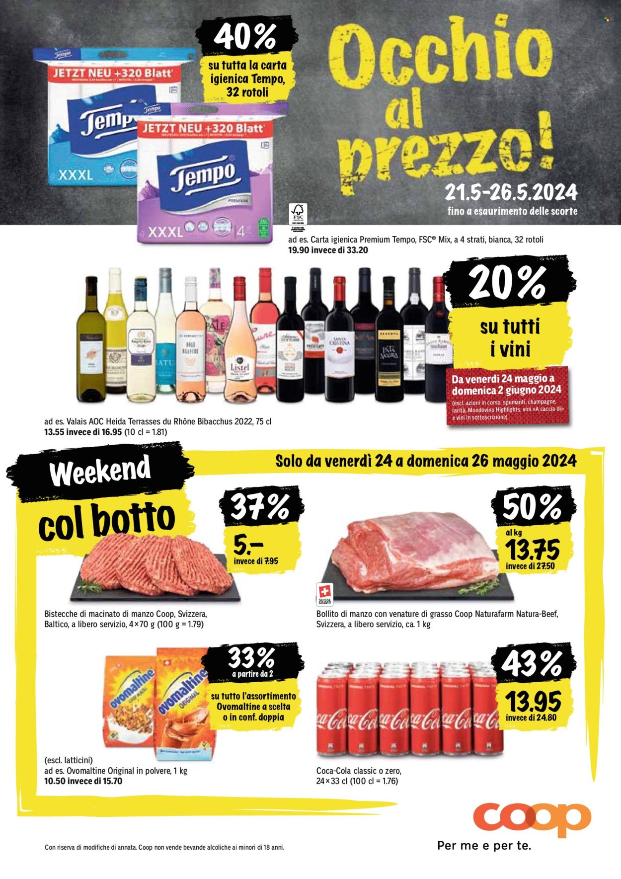 Catalogue Coop - 21.5.2024 - 26.5.2024. Page 20