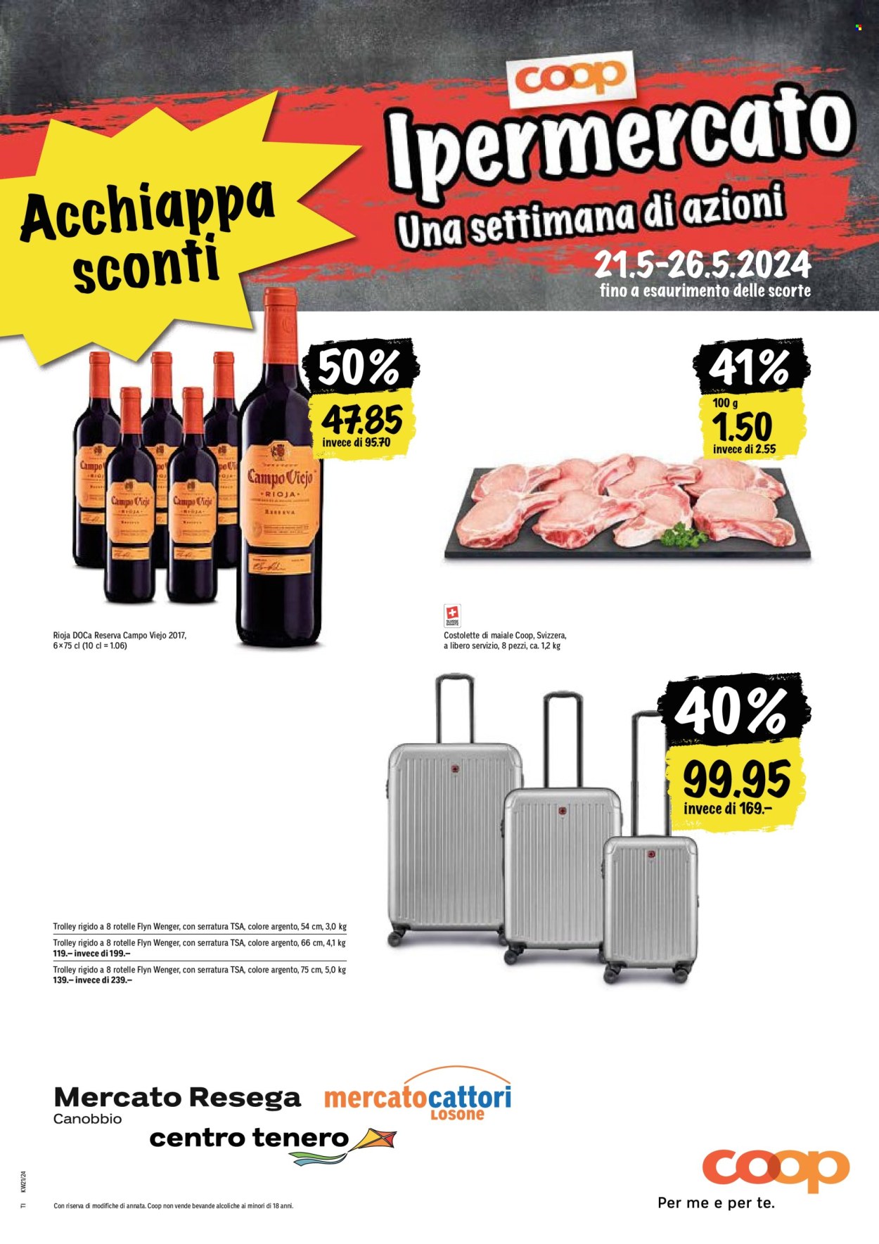 Catalogue Coop - 21.5.2024 - 26.5.2024. Page 21