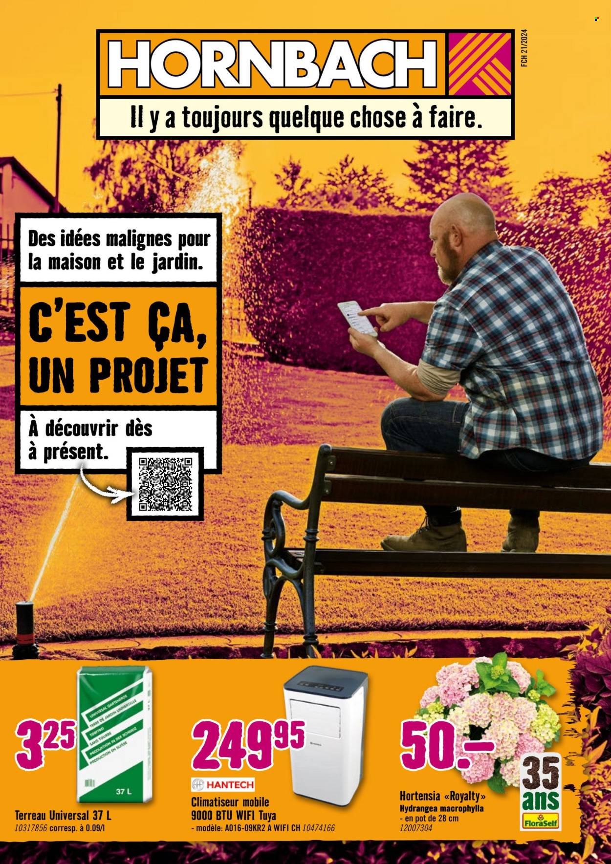 Catalogue Hornbach - 21.5.2024 - 18.6.2024. Page 1