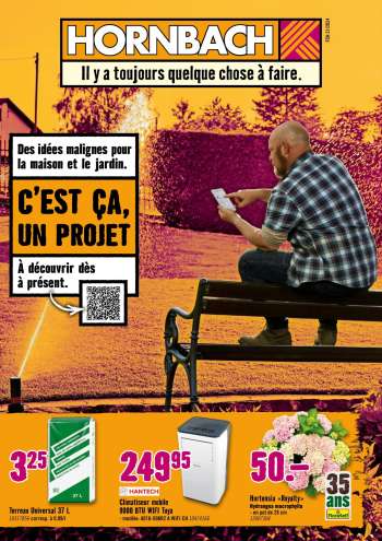 Prospekte Hornbach - 21.5.2024 - 18.6.2024.