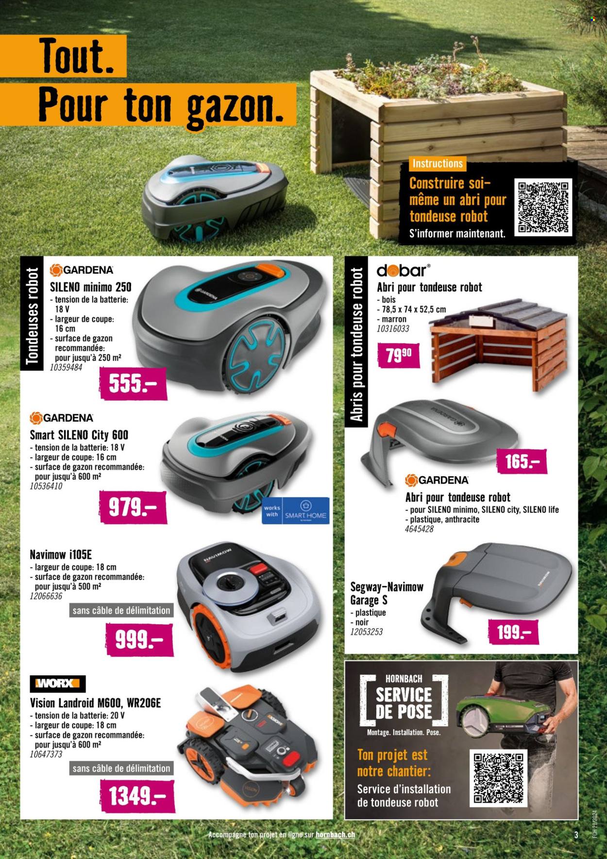 Catalogue Hornbach - 21.5.2024 - 18.6.2024. Page 3