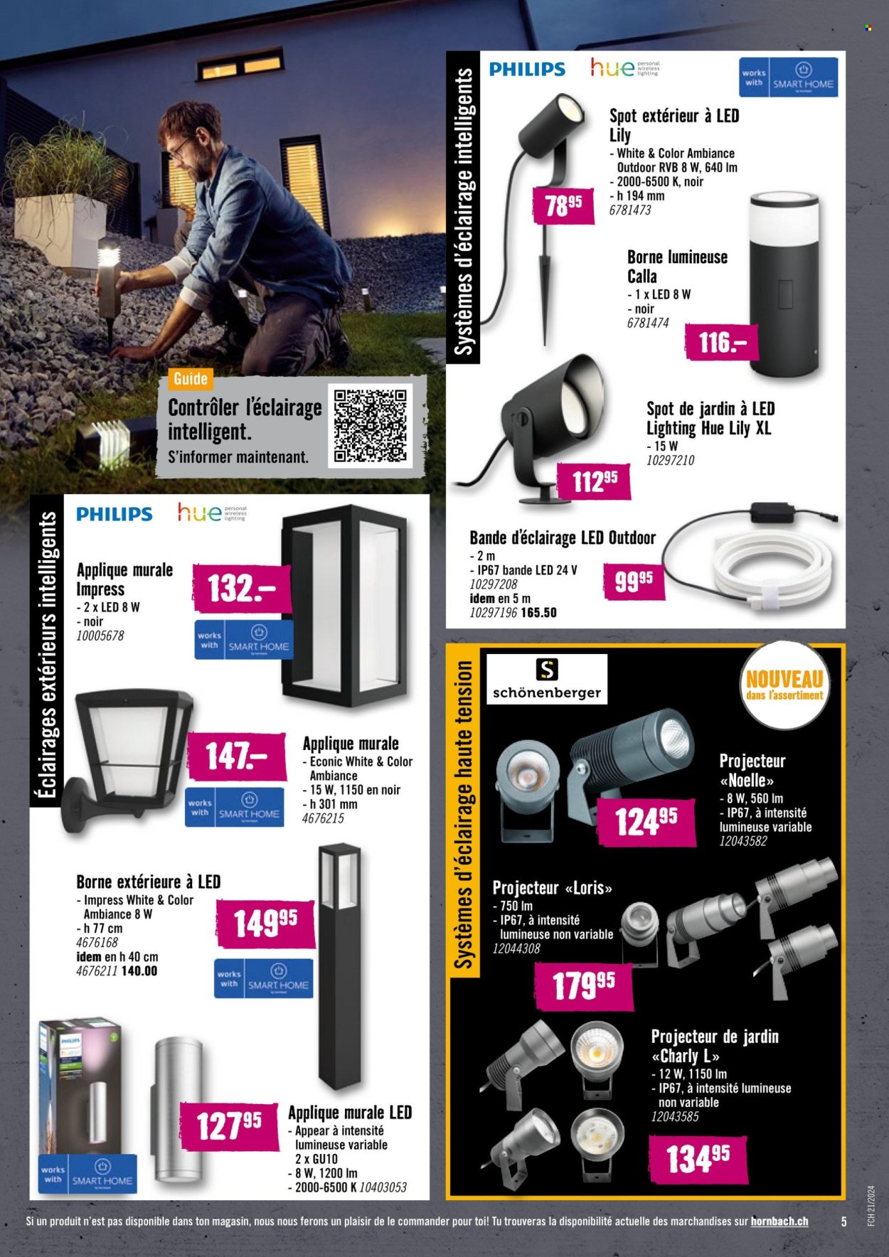 Catalogue Hornbach - 21.5.2024 - 18.6.2024. Page 5