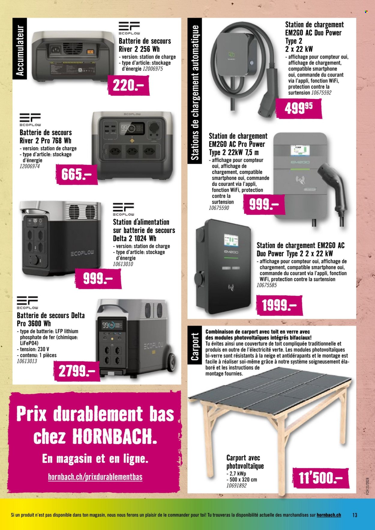 Catalogue Hornbach - 21.5.2024 - 18.6.2024. Page 13