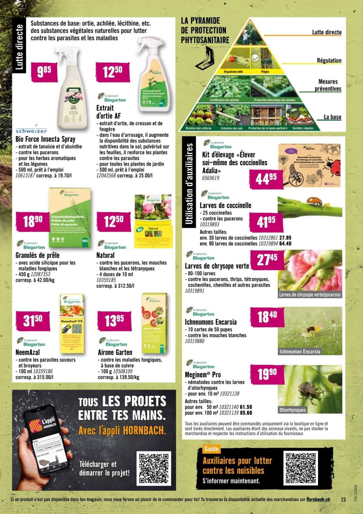 Catalogue Hornbach - 21.5.2024 - 18.6.2024. Page 23