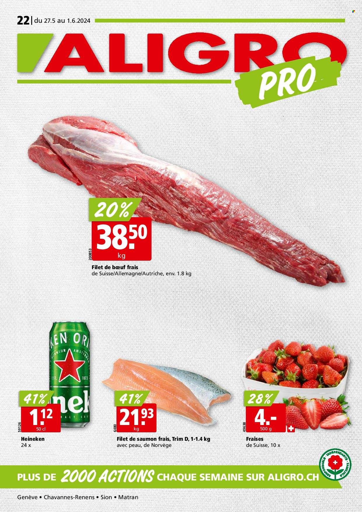 Volantino ALIGRO - 27.5.2024 - 1.6.2024. Pagina 1