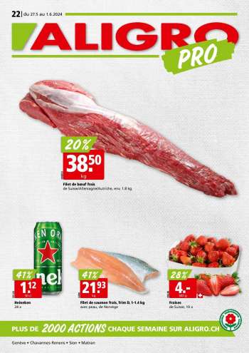 Catalogue ALIGRO - 27.5.2024 - 1.6.2024.