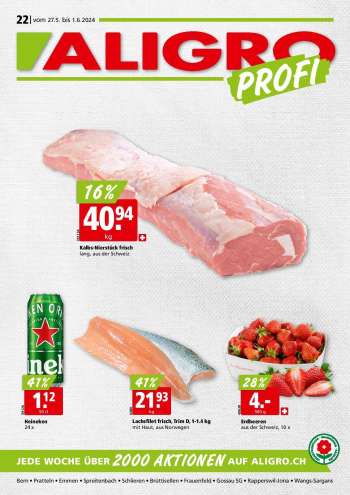 Volantino ALIGRO - 27.5.2024 - 1.6.2024.