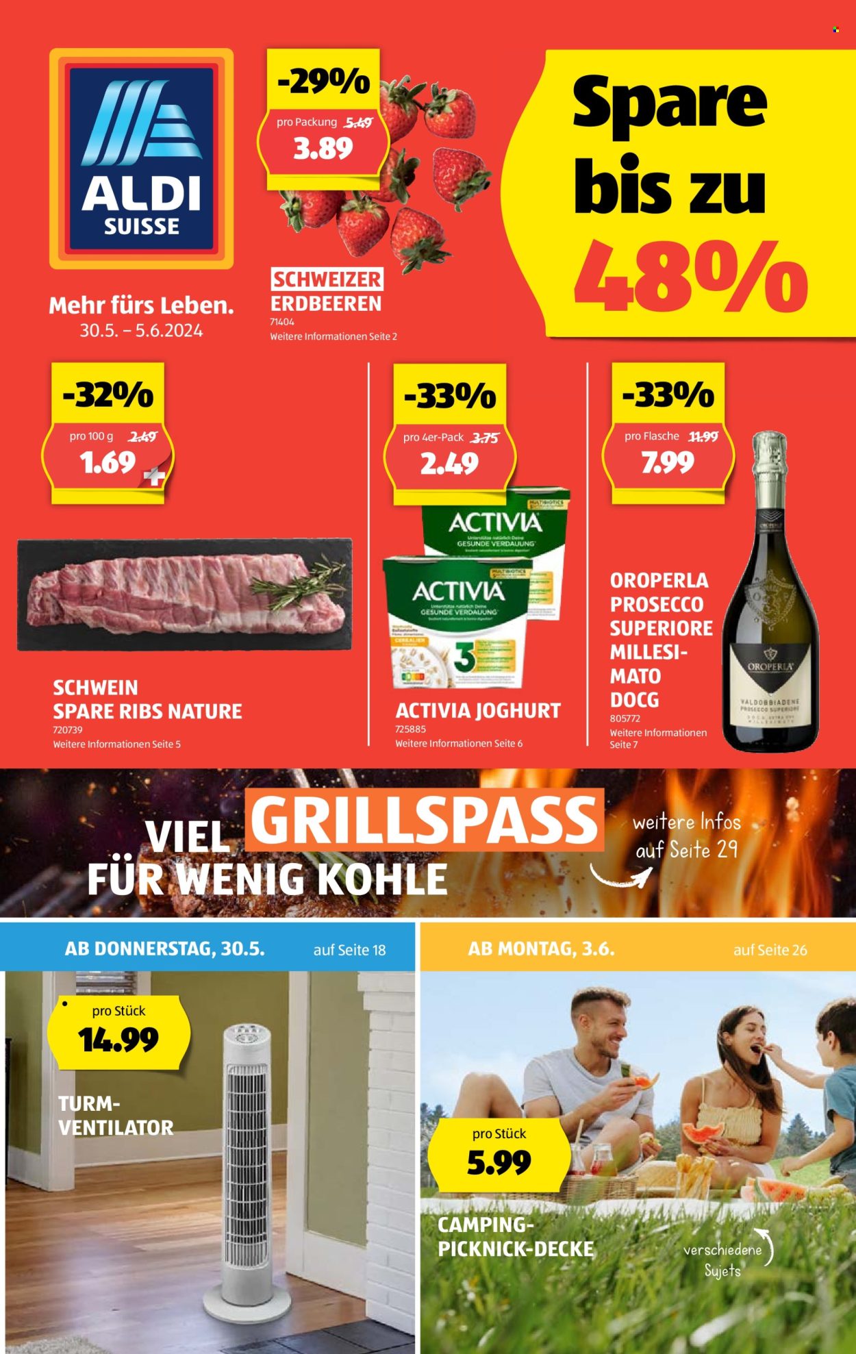 Catalogue Aldi - 30.5.2024 - 5.6.2024. Page 1